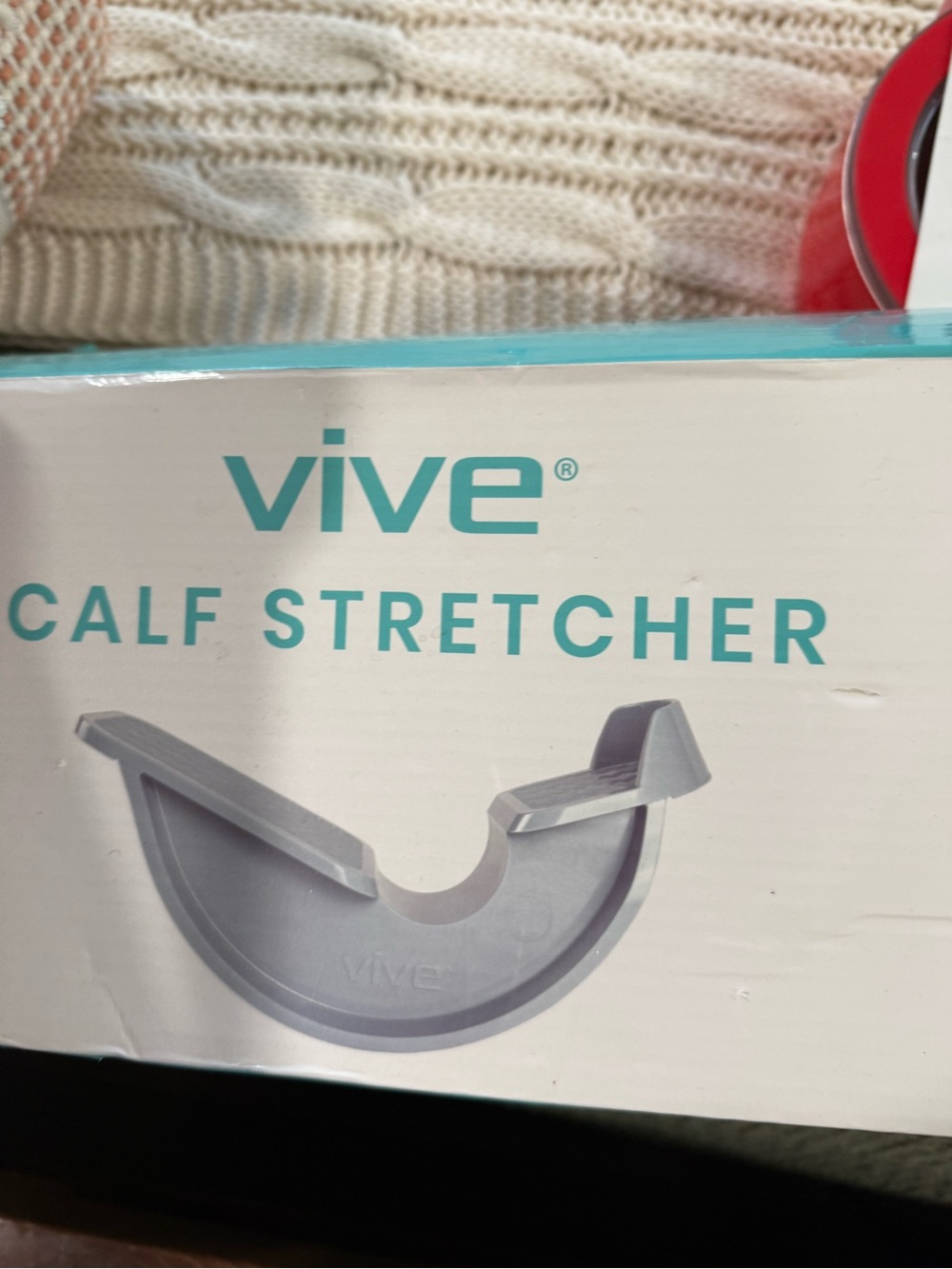 Vive Calf Stretcher - Gray new